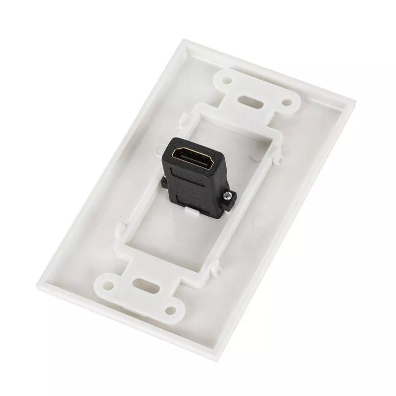 Priza HDMI x1 ingropata in perete - imagine 2