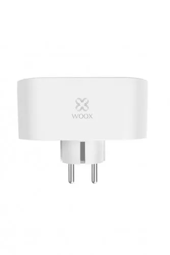 Priza smart dubla WiFi Woox R6073 16A - imagine 2