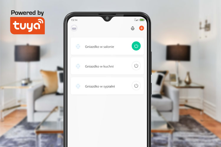 Priza Smart WIFI CONNECT P3 TUYA Kruger&Matz 3680W 16A +timer/masurare consum de energie - imagine 9