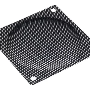 Protectie ventilator din metal 80x80 mm fixare cu surub TQSolution