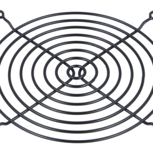 Protectie ventilator metal 120x120mm pentru surub negru TQSolution FG-12-BK