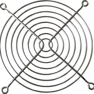 Protectie ventilator metal 120x120mm surub 4.6mm TQSolution FG-12