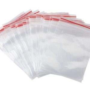 Pungi cu fermoar transparente 70x50mm 100buc PLAST 02-05-0507