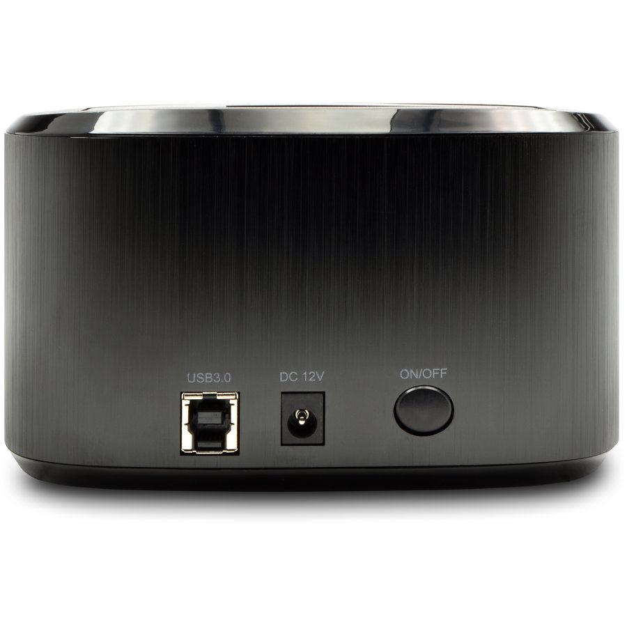 Rack docking Station USB3.0 - 2x SATA 6G cu functie CLONE DUAL HDD AXAGON ADSA-ST - imagine 2