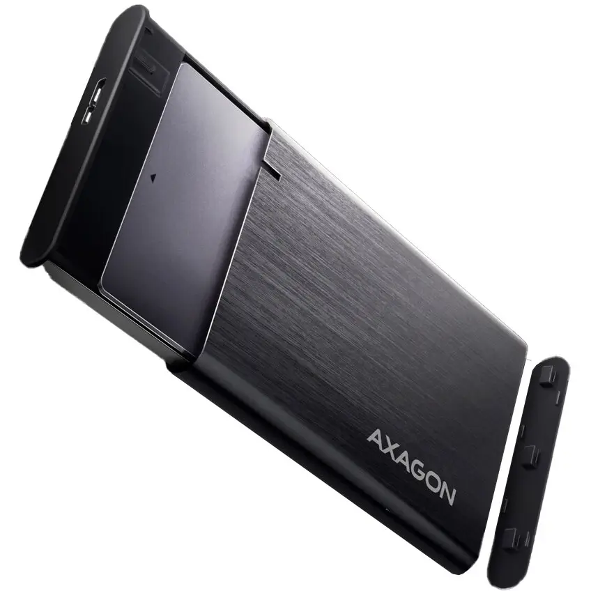 Rack Extern AXAGON EE25-A6M USB3.2 SATA 6G 2.5 negru - imagine 3