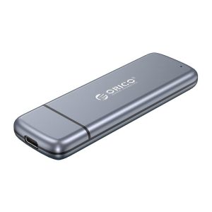 Rack SSD USB3.1 GEN2 dual protocol M.2 gri Orico M2L2-NV03C3