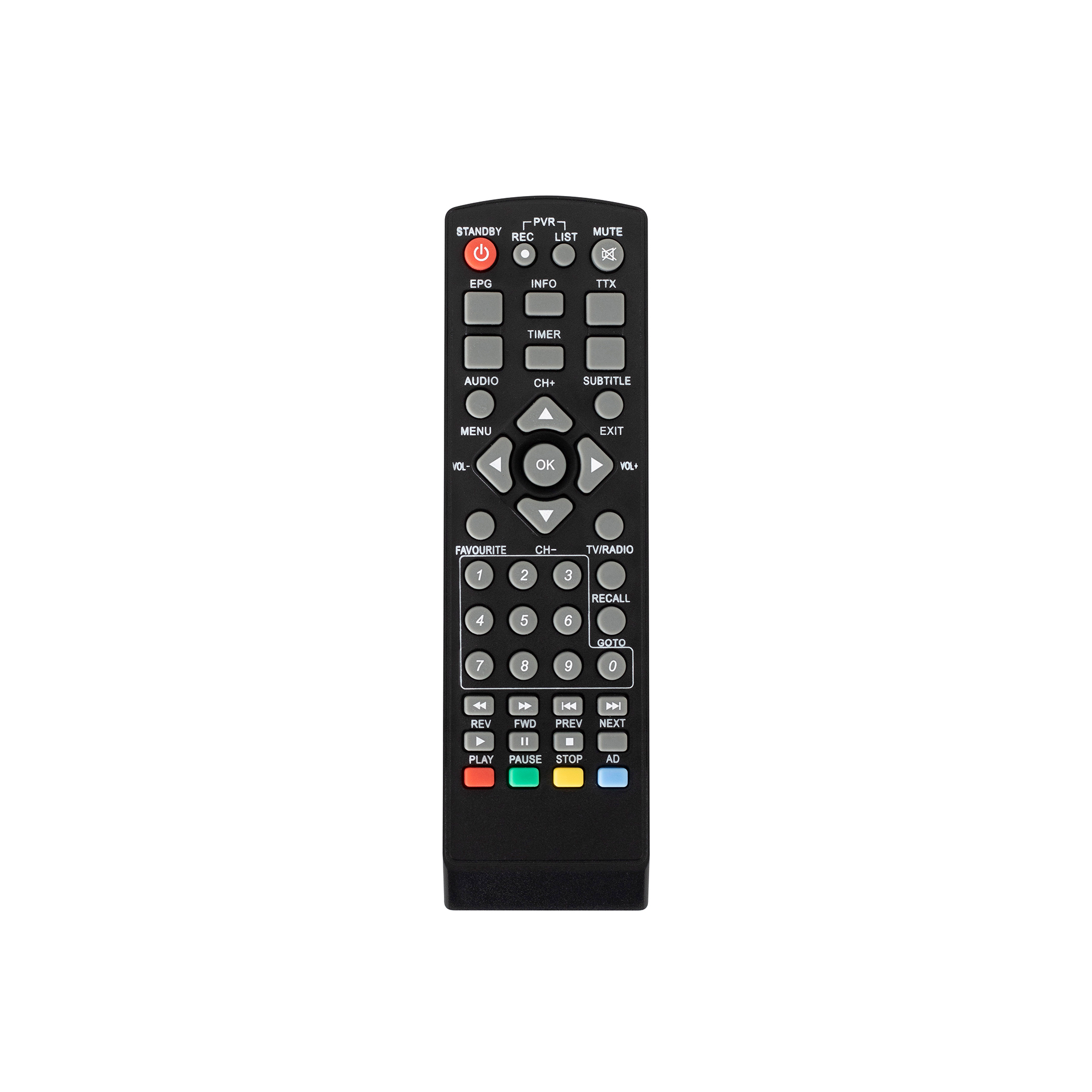 Receptor DVB-T/T2 receptie emisiuni TV/radio terestre digitale cu acces liber HD2T2 HOME - imagine 4