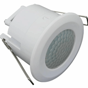 Senzor de miscare infrarosu pe tavan Well SENS-PIR-C02-WL