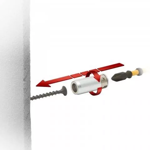 Set bituri magnetice 1/4" 18 piese 2x9 - pt. 10030 Handy - imagine 2