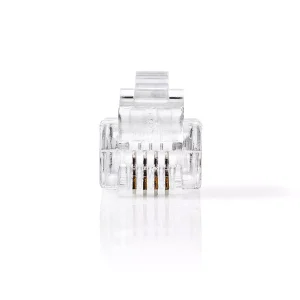 set-conectori-rj11-tata-transparent-10buc-nedis-1.webp