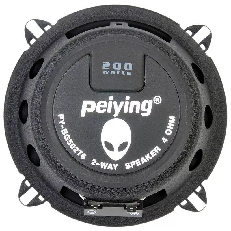 Set difuzoare auto 5 inch 13cm ALIEN Peiying 100W 2buc - imagine 9