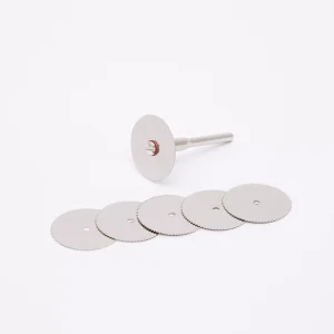 Set discuri de debitare metalic fierastrau circular HANDY