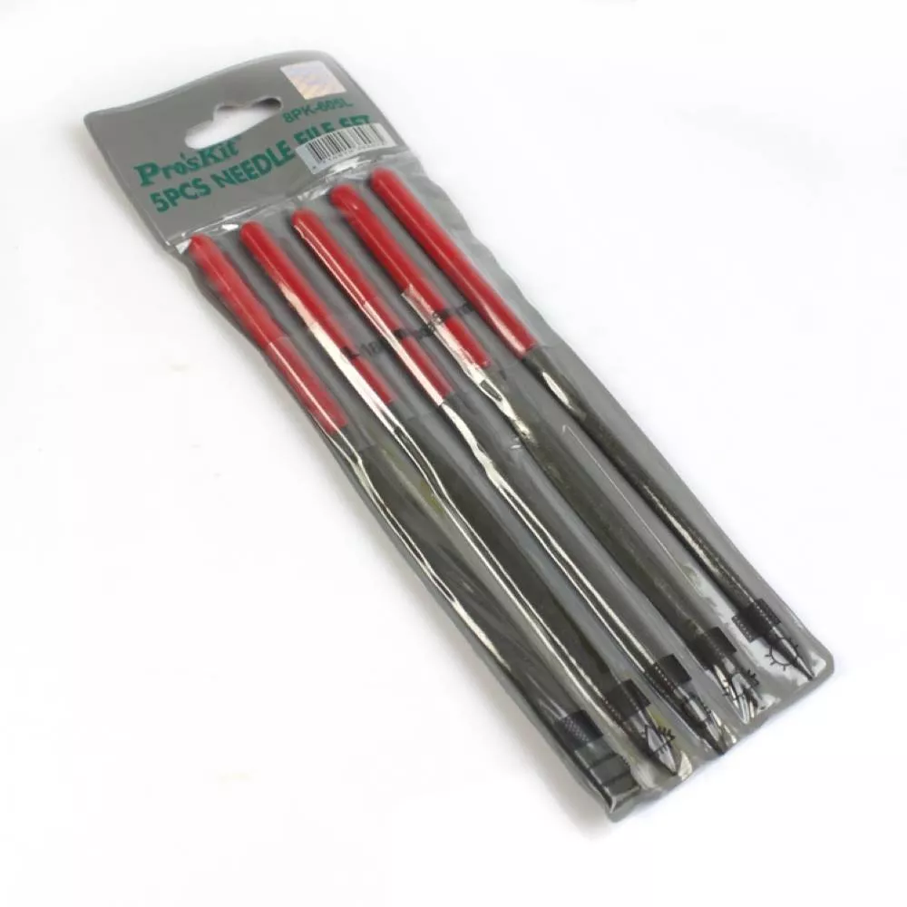 Set pile de precizie 5 piese ProsKit - imagine 2