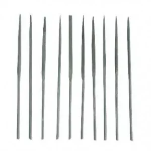 Set pile precizie 10 piese MEGA
