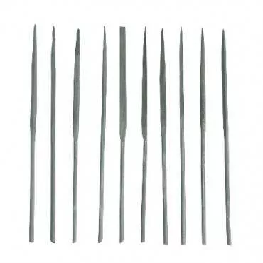 Set pile precizie 10 piese MEGA