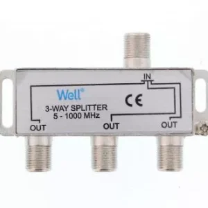 Spliter CATV 3 cai 1000Mhz Well
