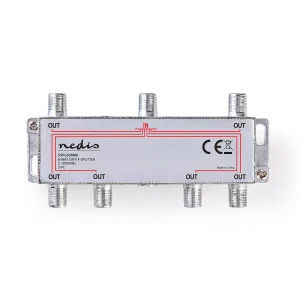 Splitter distribuitor semnal TV Nedis 6 cai 5-1000Mhz 10dB Max