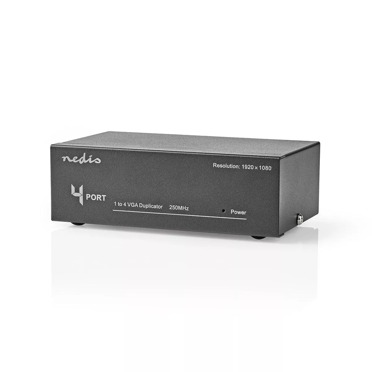 Splitter VGA 4 porturi negru NEDIS - imagine 2