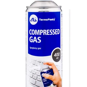 Spray cu aer comprimat 400ml contine propan-butan