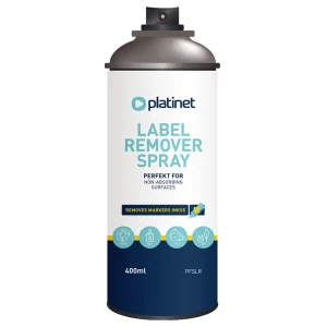 Spray pentru indepartarea etichetelor adezive Platinet PFSLR LABEL REMOVER 400ml