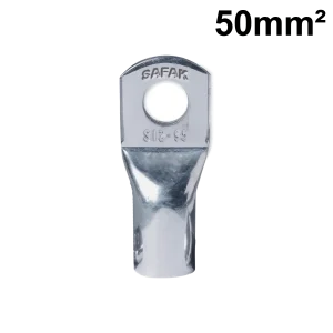 ST 05010 Papuc cupru gaura M10 sectiune 50mm2 ST 05010 Safak