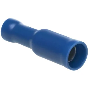 ST-051/B Terminal papuc rotund mama 5mm 1.5/2.5 mm2 crimpat pe cablu albastru NINIGI