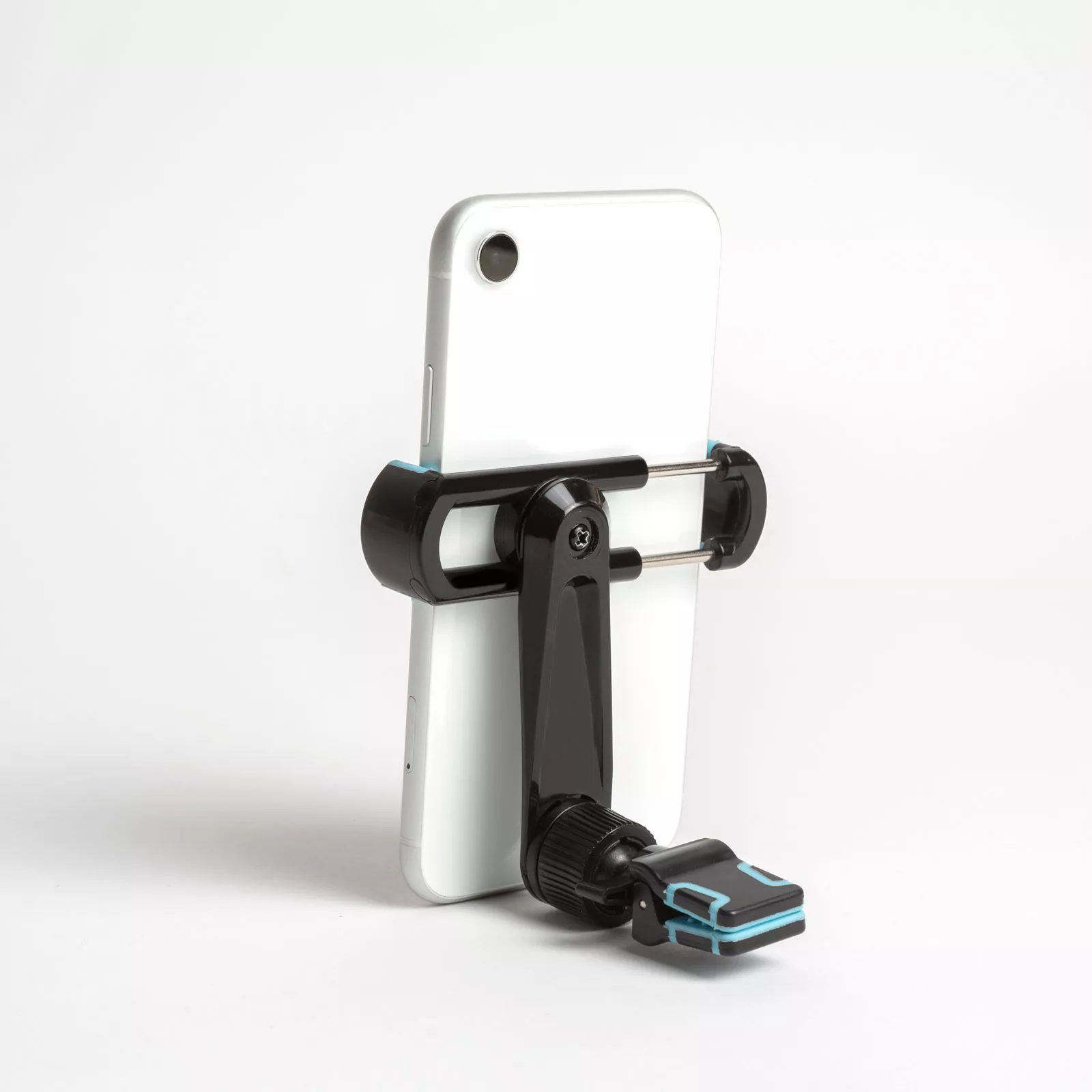 Suport auto de telefon cu fixare in grilajul de aerisire negru MNC - imagine 4