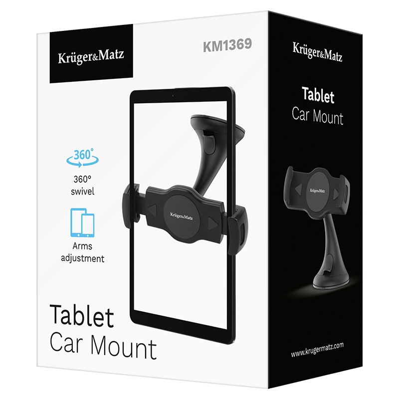 Suport auto universal tablete Kruger&Matz KM1369 - imagine 4