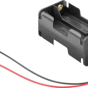 Suport baterii 4x AA R6 cu Capete de cablu libere 11472 Goobay