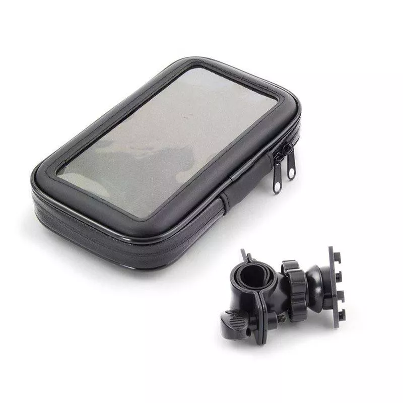 Suport cu Husa telefon prindere bicicleta 82x160mm SAND ESPERANZA - imagine 3