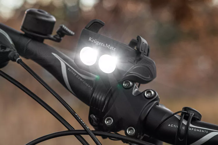 Suport de telefon pentru bicicleta 3in1 XT50 KRUGER&MATZ - imagine 6