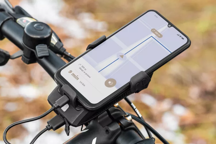 Suport de telefon pentru bicicleta 3in1 XT50 KRUGER&MATZ - imagine 7