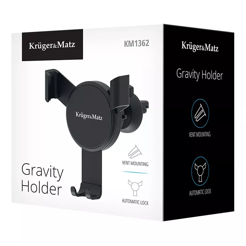 Suport grila auto GRAVITY KRUGER&MATZ - imagine 5