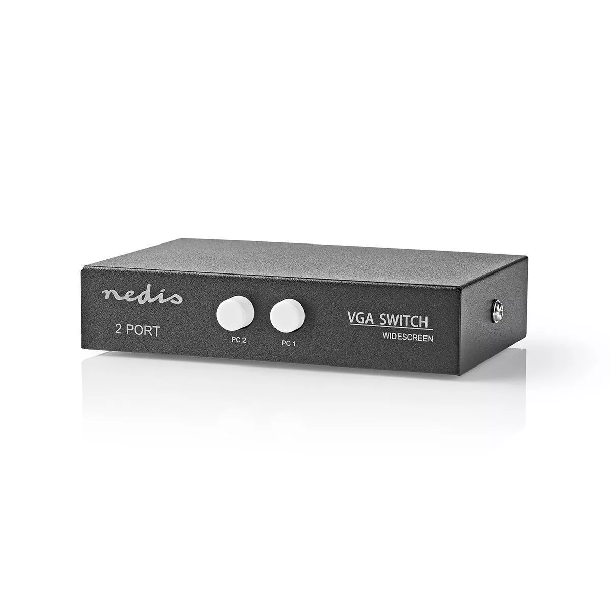 Switch VGA 2 porturi Nedis - imagine 2