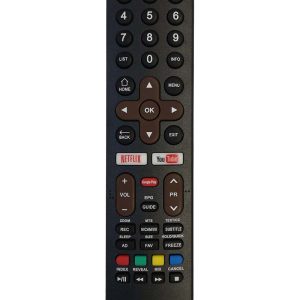 Telecomanda compatibila TV Skyworth RM-L1592 HUAYU IR 1282 (324)