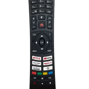 Telecomanda compatibila TV Vortex Vestel Telefunken Wellington Finlux RC4590 cod ER 1433-N /MFY 1423 (458)