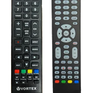 Telecomanda inlocuitoare compatibila cu originalul pentru TV Vortex V24MFZHN (651)