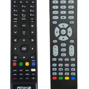 Telecomanda inlocuitoare compatibila pentru receptor Amiko CCC (478)