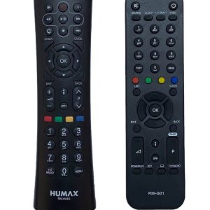 Telecomanda inlocuitoare compatibila pentru reciver DIGI RM-G01 compatibil cu originalul RM-H04S IR 724 (340-1)