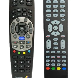 Telecomanda inlocuitoare compatibila Receiver DOLCE HD gri ER 910 /MFY 900 (186)