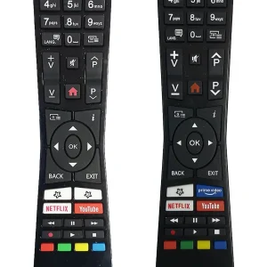Telecomanda inlocuitoare compatibila TV JVC RM-C3331 ER 1695-N MFY 1685 (358)