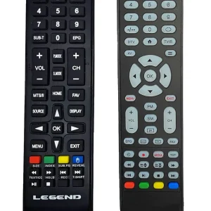 Telecomanda inlocuitoare compatibila TV Legend EE-T32S07 cod ER 9482 /MFY 6121 /SYS 007F (482)