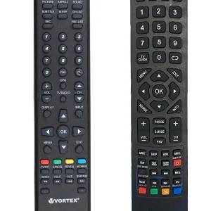 Telecomanda inlocuitoare compatibila TV Vortex VLED-32T1D cod ER 1124 MFY 1114 (27-1)