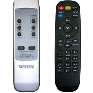 Telecomanda inlocuitoare pentru boxa Watson AS5451 compatibil cu originalul (656)
