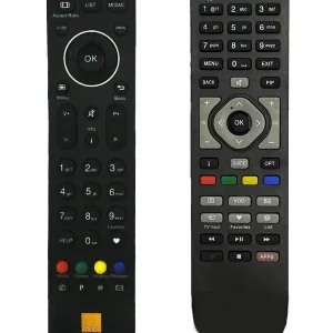Telecomanda inlocuitoare Telekom IPTV compatibila cu Orange (192-1)