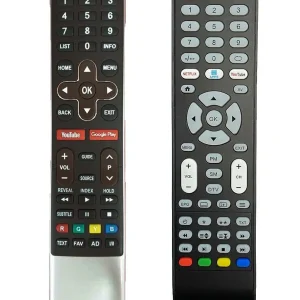 Telecomanda inlocuitoare TV Allview 40ATA6000-F compatibila cu originalul cod ER1292-N /MFY1282 (565)
