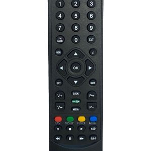 Telecomanda pentru Reciver DIGI HD4 buton verde IR 724 (339)
