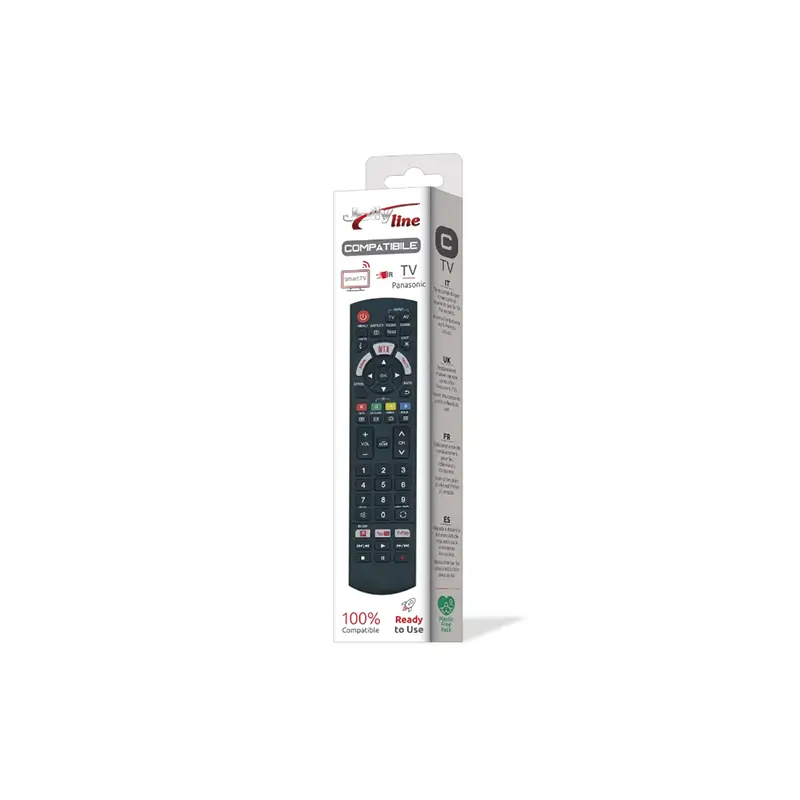 Telecomanda universala compatibila TV PANASONIC cu aspect original Unitronic 1722COMPU20250304 - imagine 2