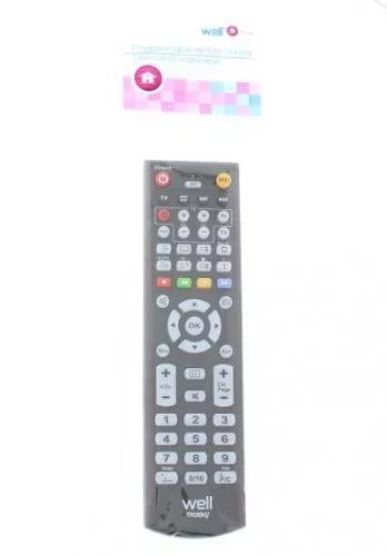 Telecomanda universala programabila prin IR +clonare Tricky WELL - imagine 2