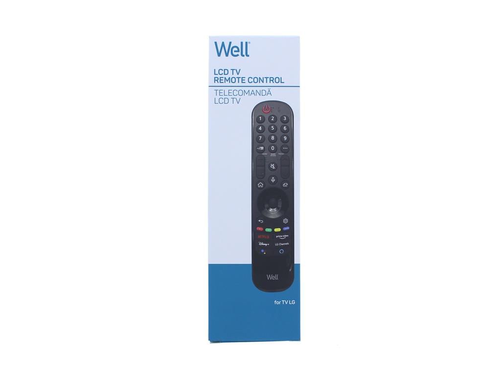 Telecomanda Universala TV LCD LG Well LG02 - imagine 2